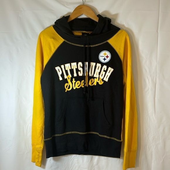 NFL Tops - Pittsburgh Steelers NFL team apparel women’s size large hoodie sports core
